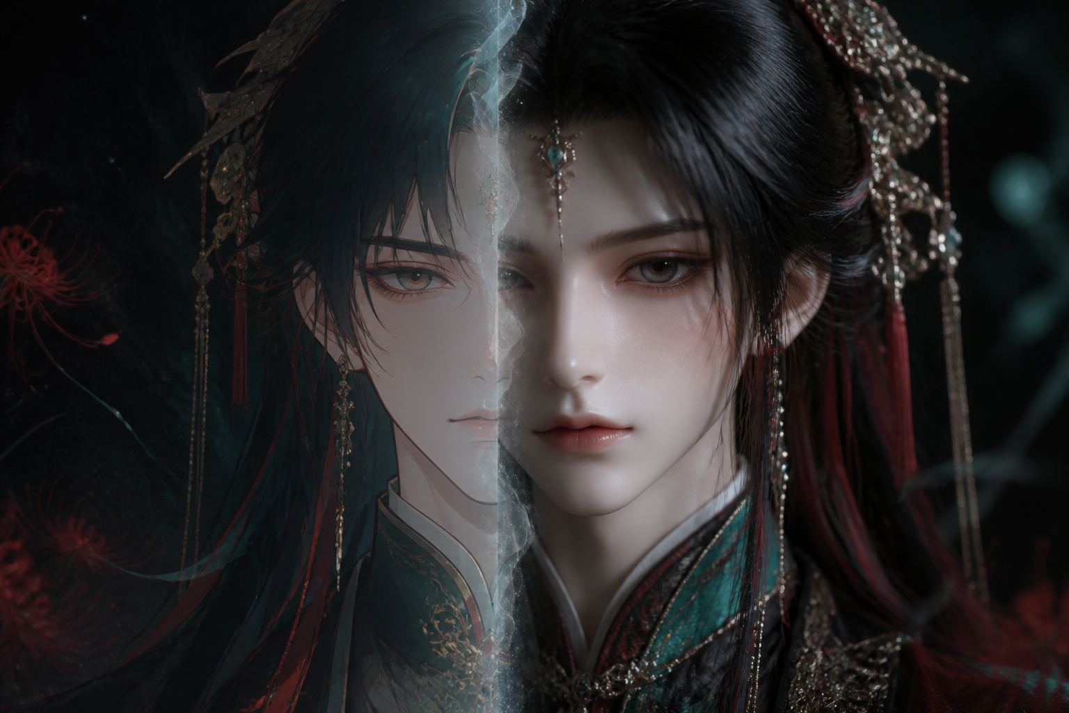 热门 BJD 风格效果展示